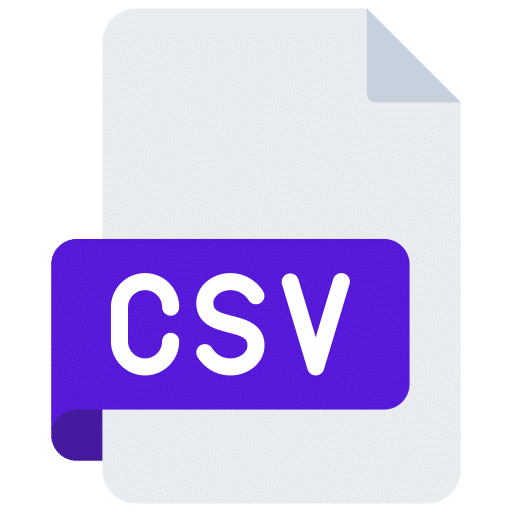 csv file