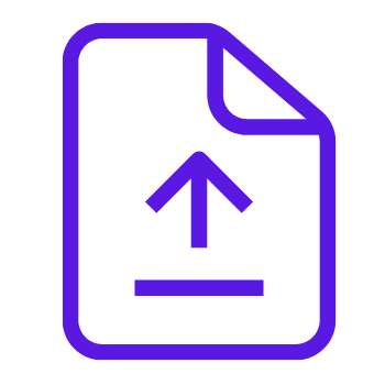upload your file