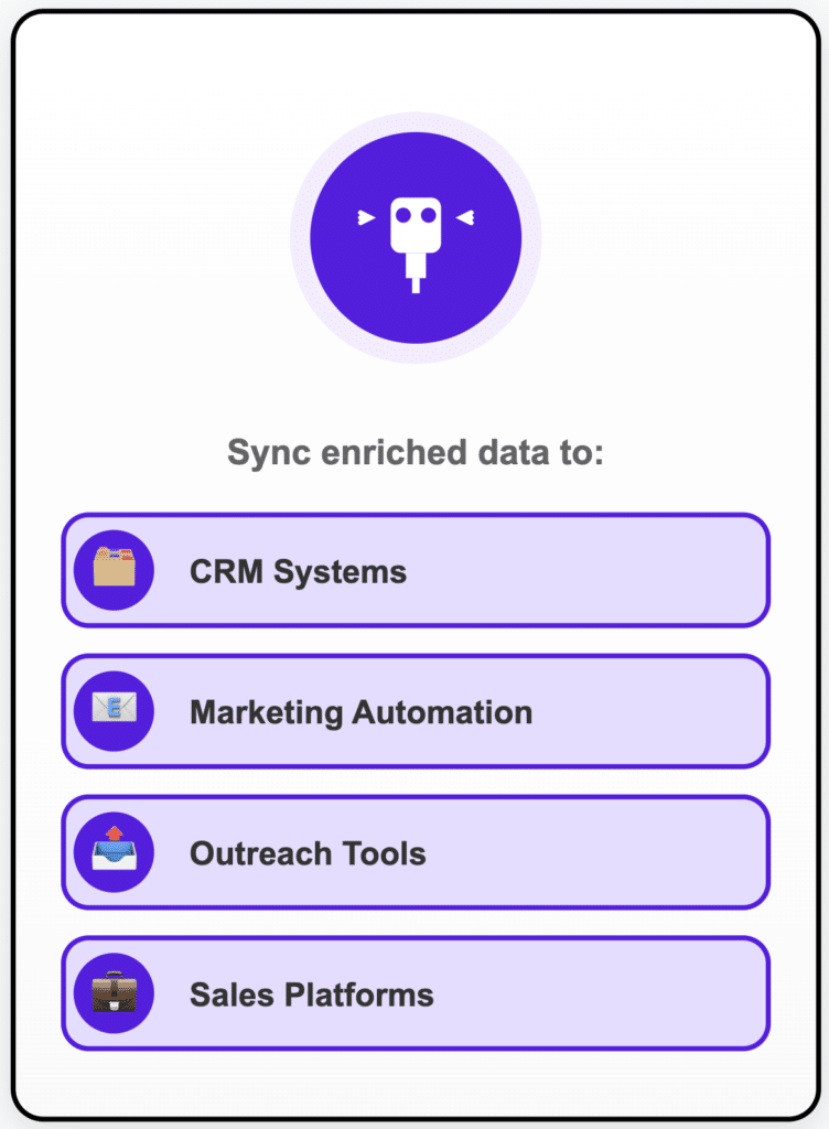 data integration lead enrichment