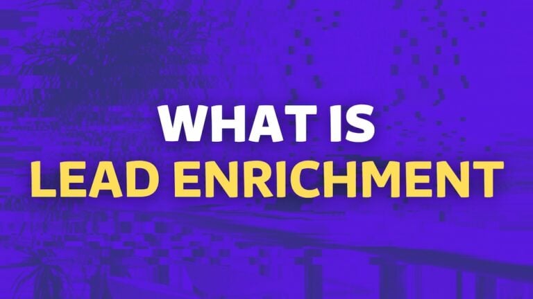 what is lead enrichment