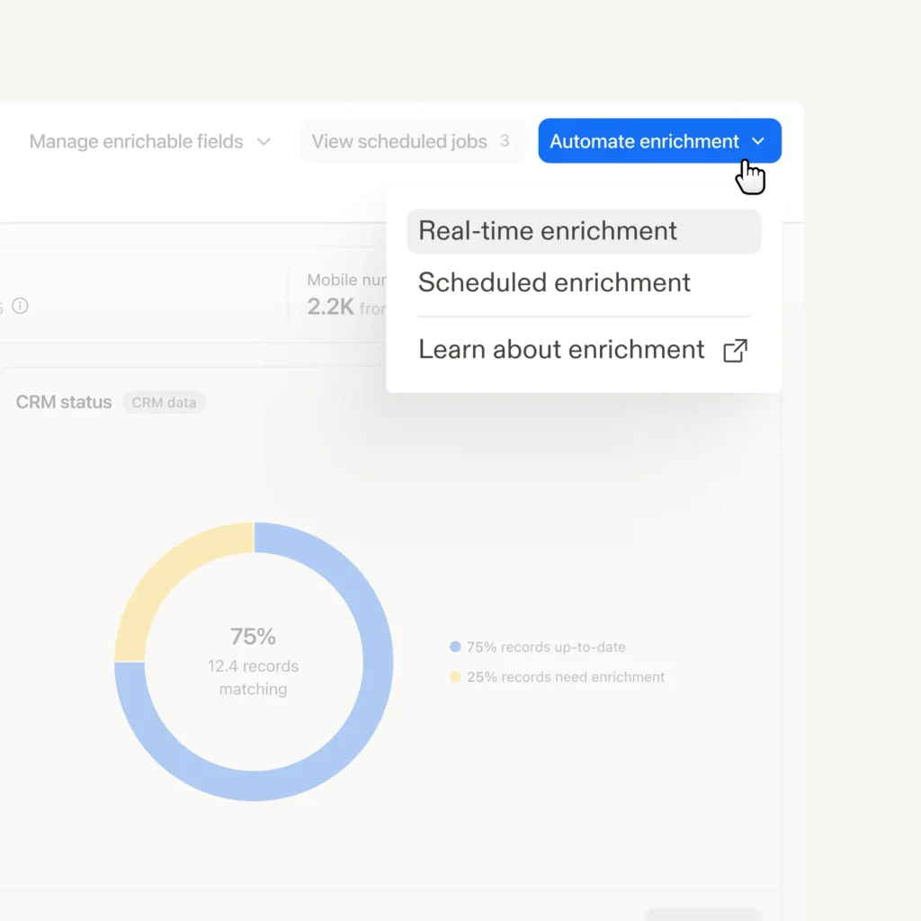 zoominfo data enrichment