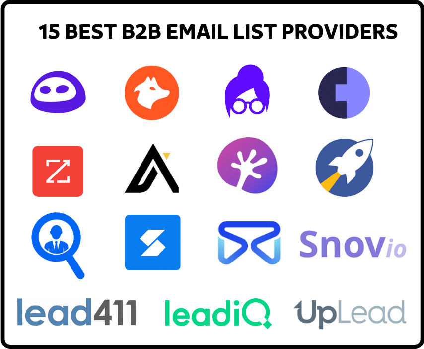 b2b email list