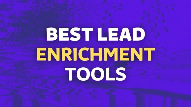 best lead enrichment tools