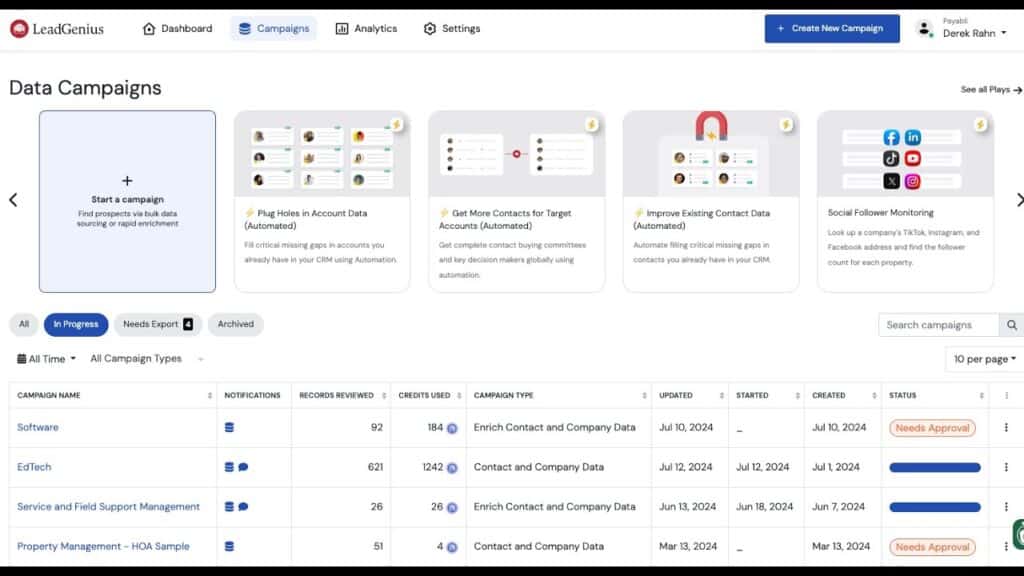 25 Best B2B Lead Generation Companies in 2026 21 leadgenius