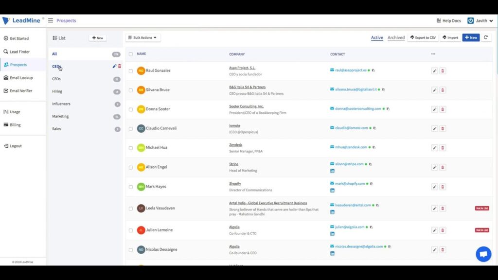 25 Best B2B Lead Generation Companies in 2026 23 leadmine