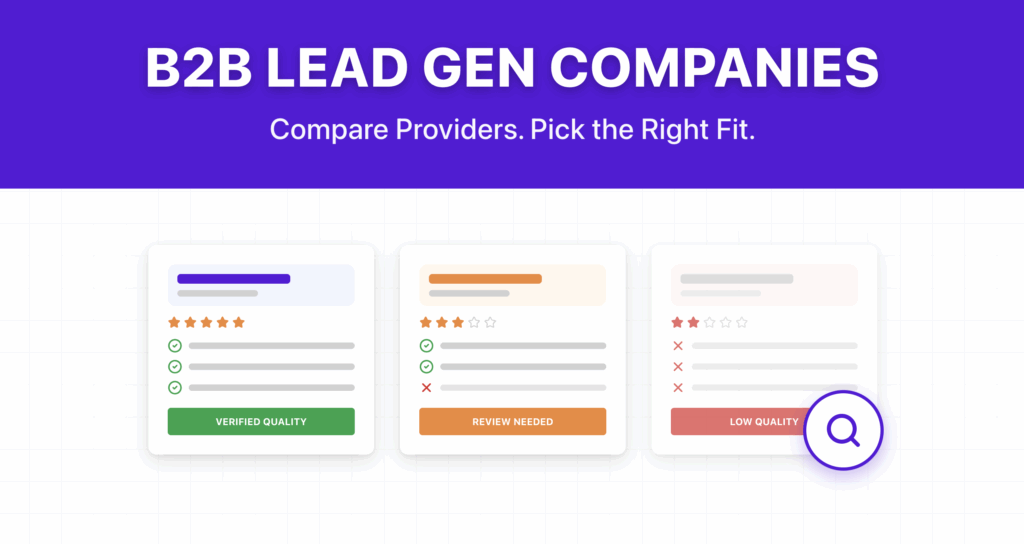 25 Best B2B Lead Generation Companies in 2025 2 b b lead generation companies