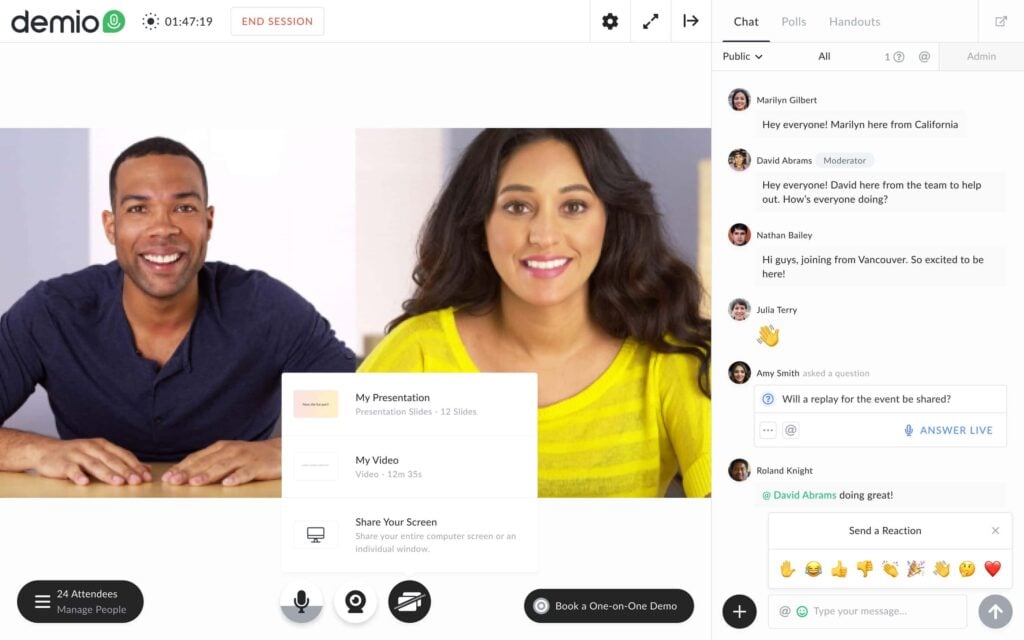 11 Lead Generation Strategies & Tactics in 2026 14 demio live