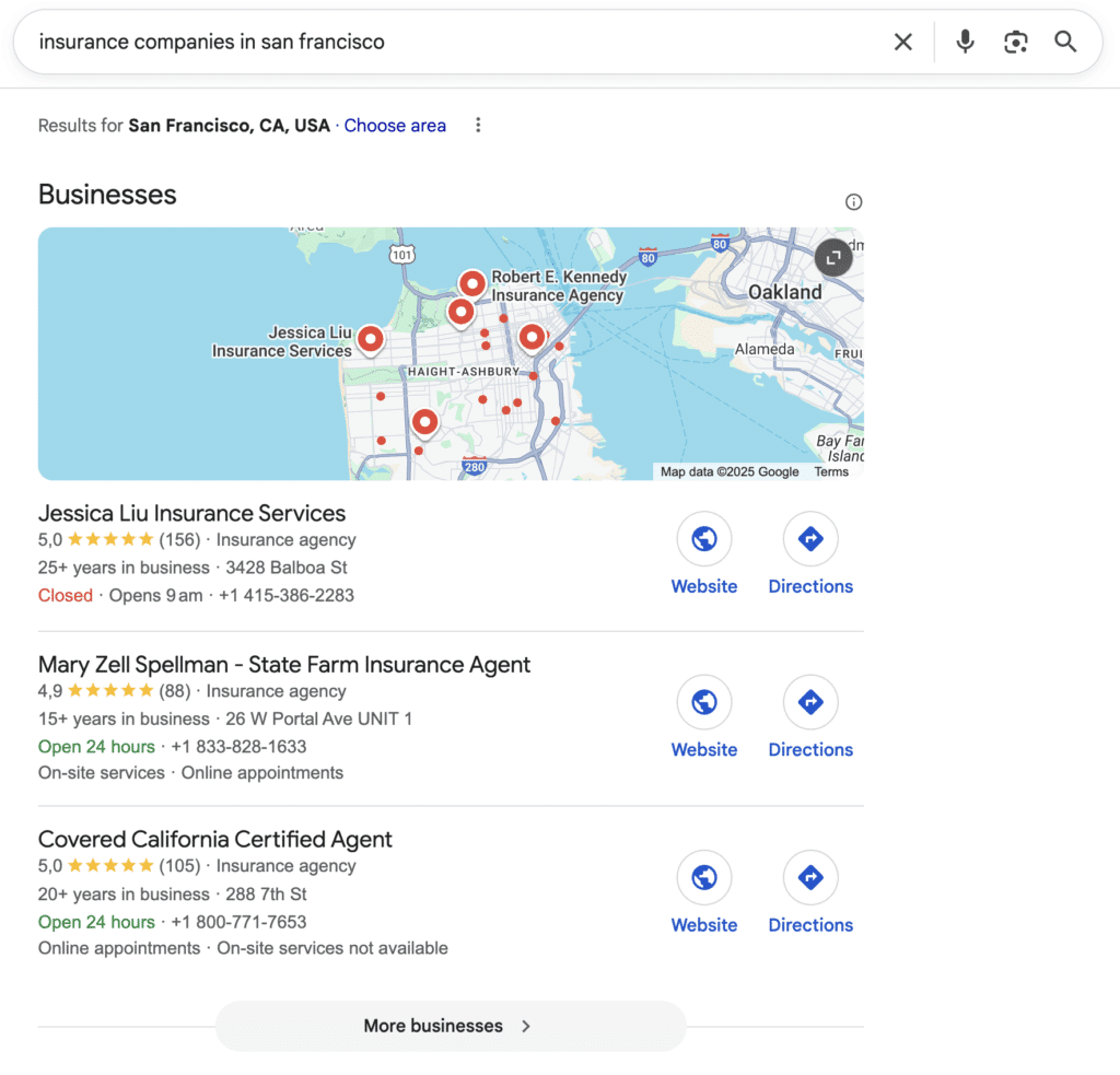 8 Best Insurance Lead Generation Strategies in 2026 12 google business profile insurance