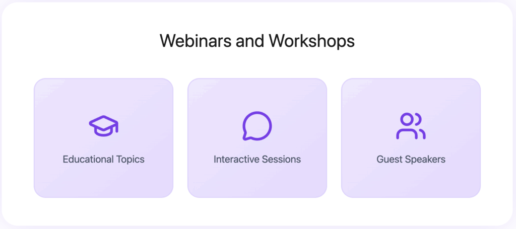 8 Best Insurance Lead Generation Strategies in 2026 20 webinars and workshops lead generation insurance
