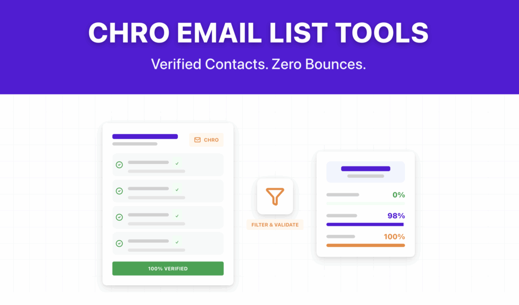 Top 10 CHRO Email List Tools to Build Verified Email Lists 1 chro email list