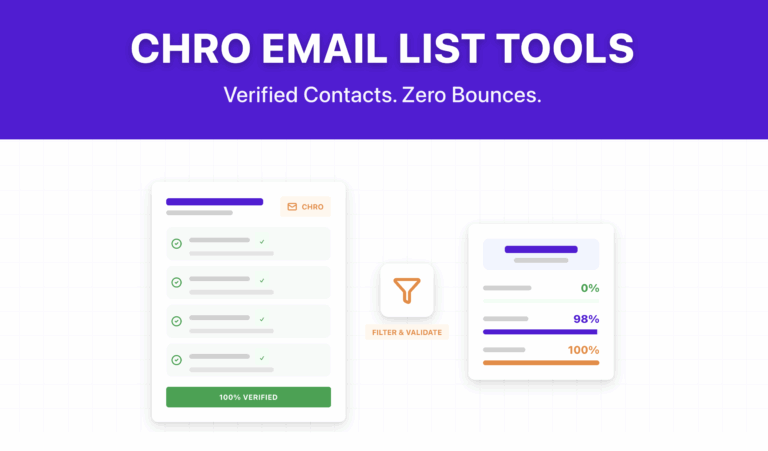 Top 10 CHRO Email List Tools to Build Verified Email Lists 63 chro email list