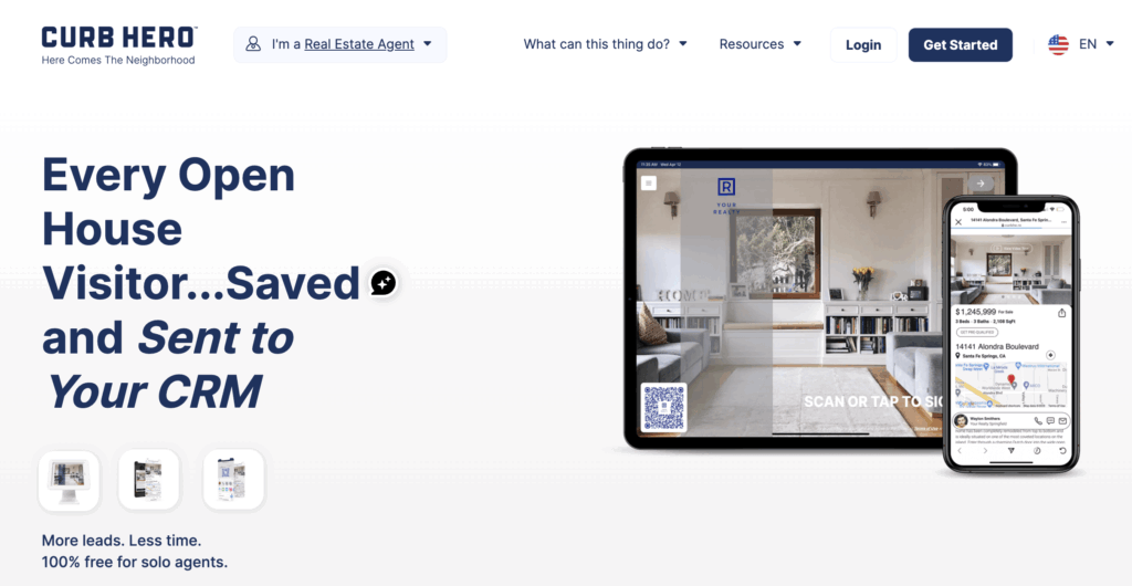 How to Find Leads for Real Estate (And What Works Best) 7 curb hero