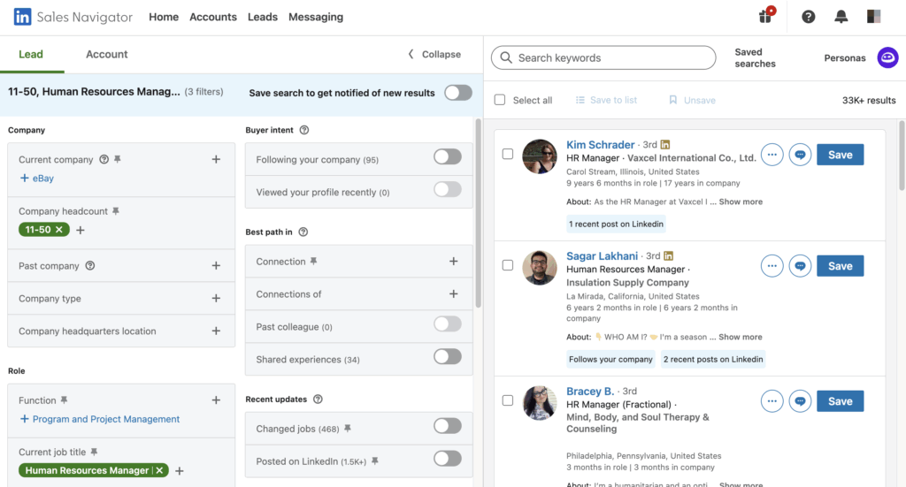 8 Best Insurance Lead Generation Strategies in 2026 2 hr managers sales navigator
