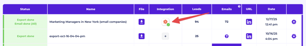 LinkedIn Sales Navigator + Zapier Integration: How to Set It Up 21 inetegration zapier complete