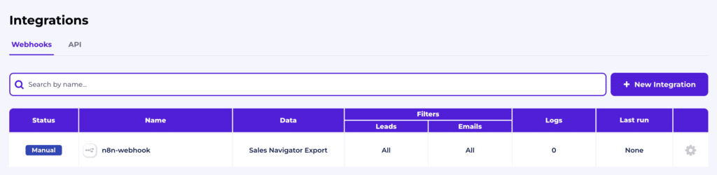 integrations evaboot and n8n
