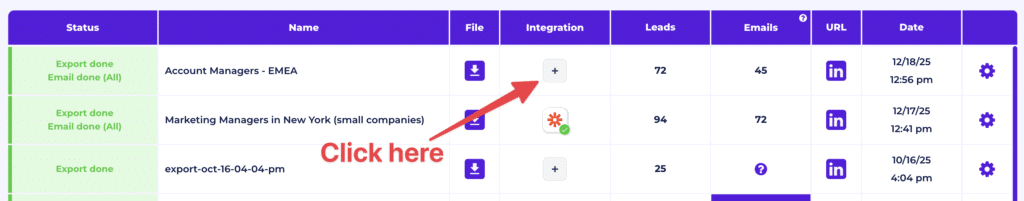 LinkedIn Sales Navigator + Make Integration: How to Set It Up 20 sales navigator export evaboot integration