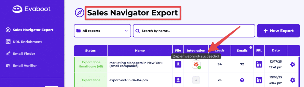 LinkedIn Sales Navigator + Zapier Integration: How to Set It Up 1 sales navigator zapier webhook