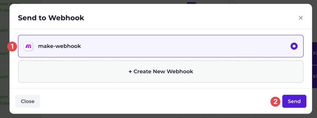 LinkedIn Sales Navigator + Make Integration: How to Set It Up 21 send to webhook make