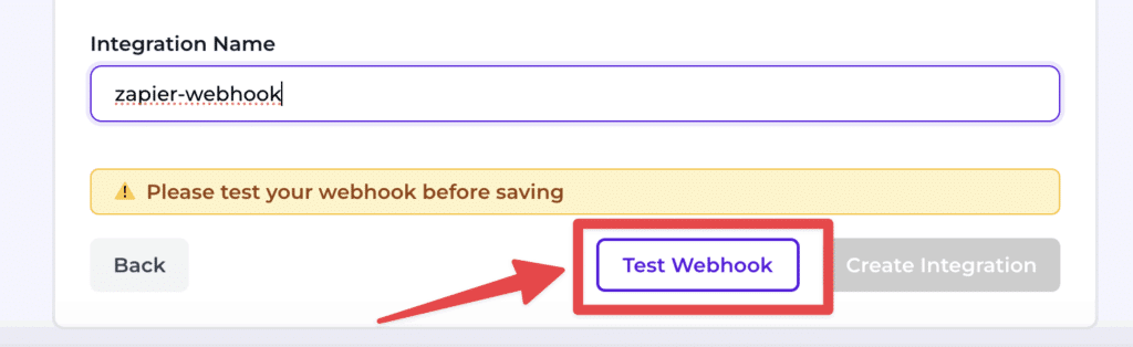 LinkedIn Sales Navigator + Zapier Integration: How to Set It Up 12 test webhook evaboot