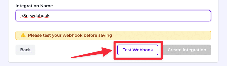 test webhook evaboot n8n