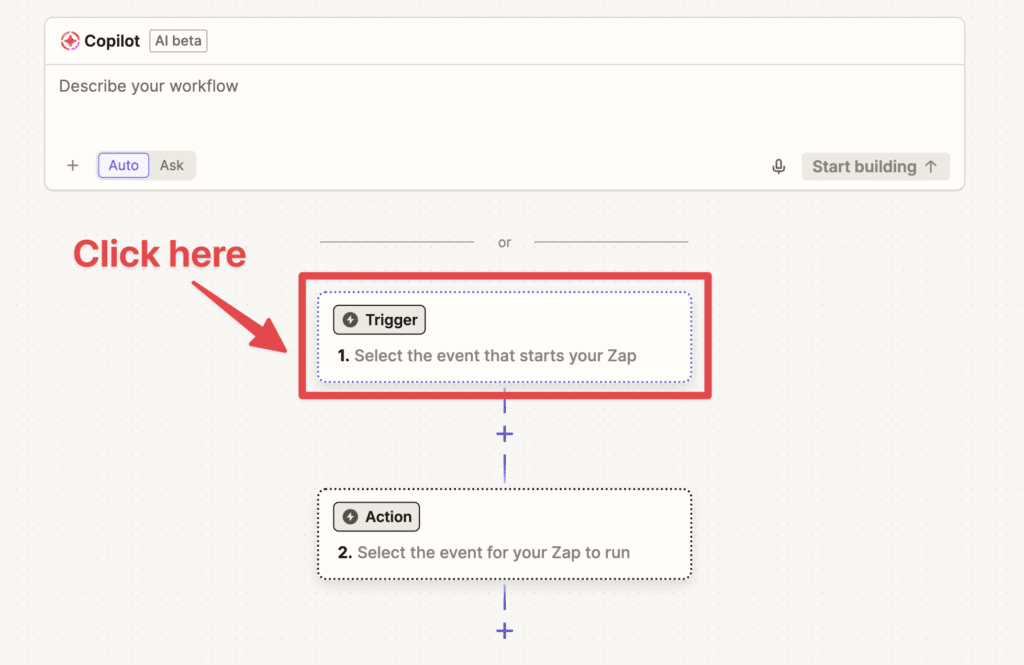 LinkedIn Sales Navigator + Zapier Integration: How to Set It Up 4 trigger zapier