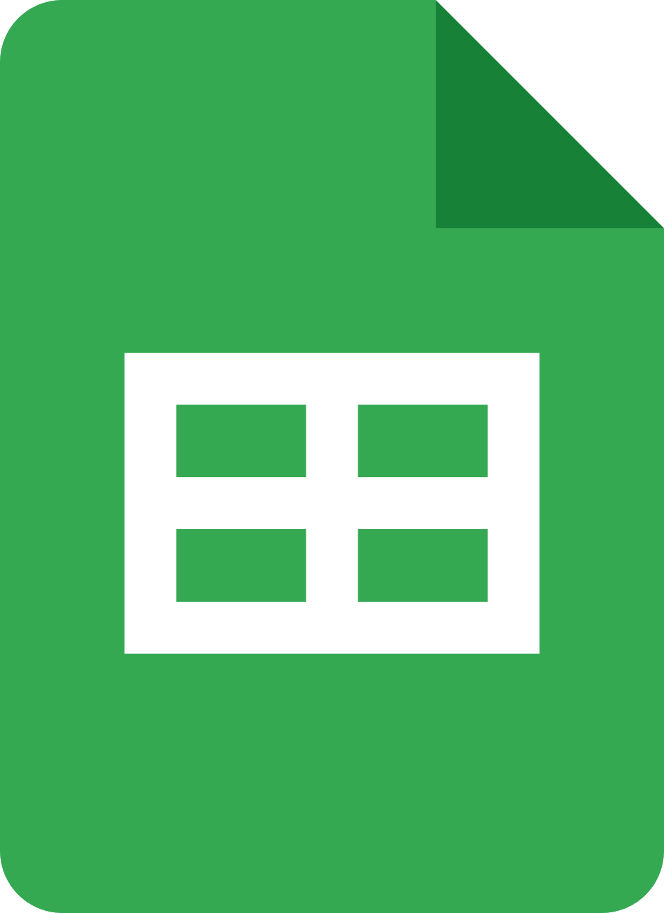 google sheets